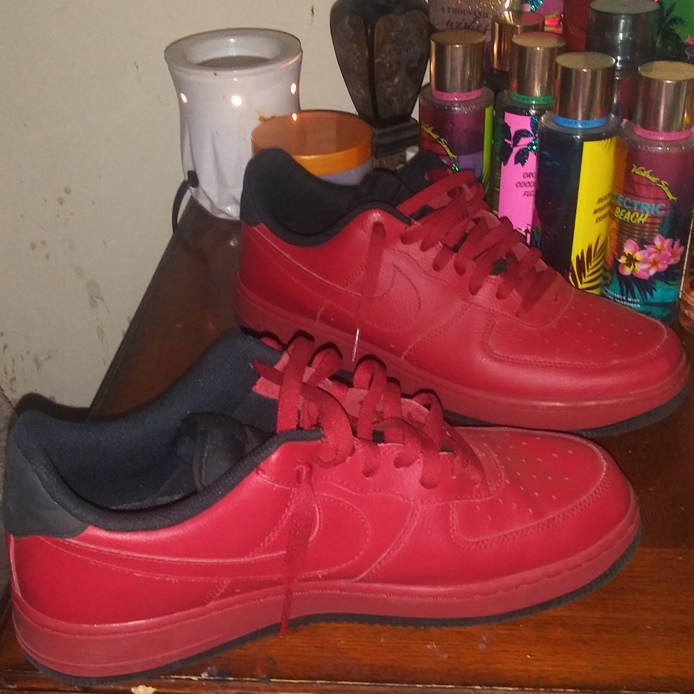 Red Nikes - Picture 2 of 5